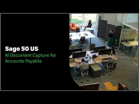 Sage 50 US - AI Document Capture