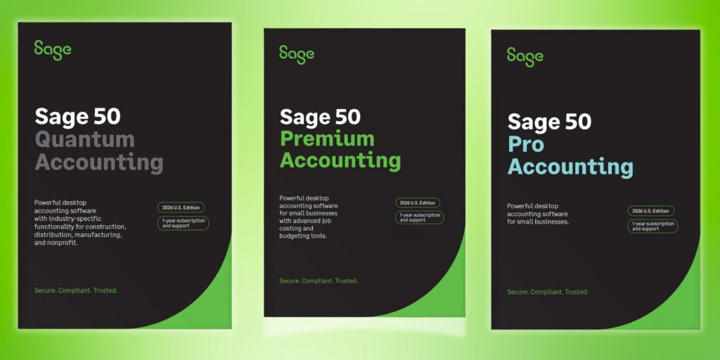 Sage 50 2026