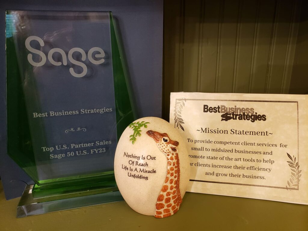 Sage 50 Awards