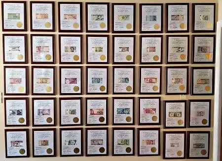 BBS WV Import Award Wall