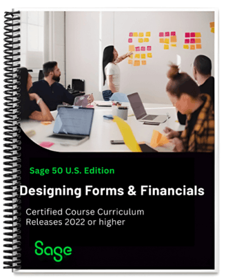 Designing Forms US Study guide