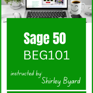 Sage 50 beg101