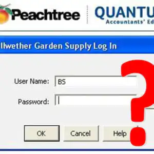 Sage 50 Password Recovery a BBS Service