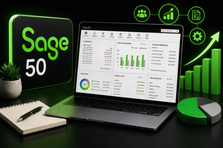 Sage 50 accounting hp