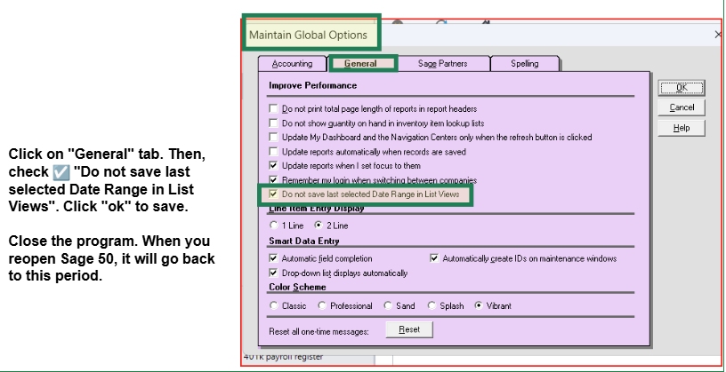 Sage 50 Tips & Tricks