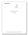 deposit tickets