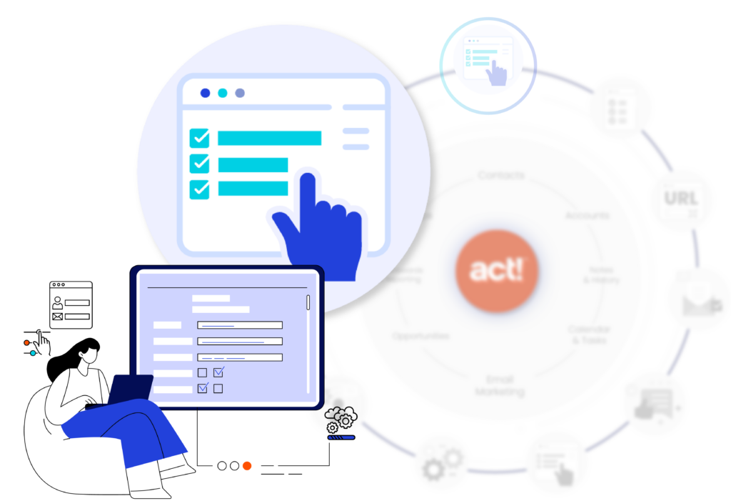 web lead forms