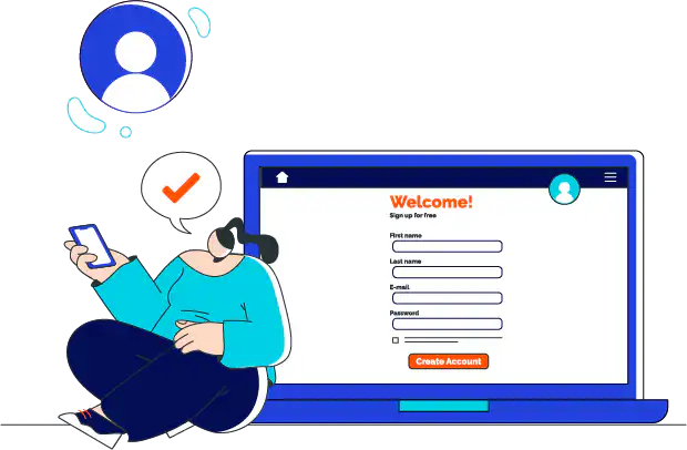 Web lead form