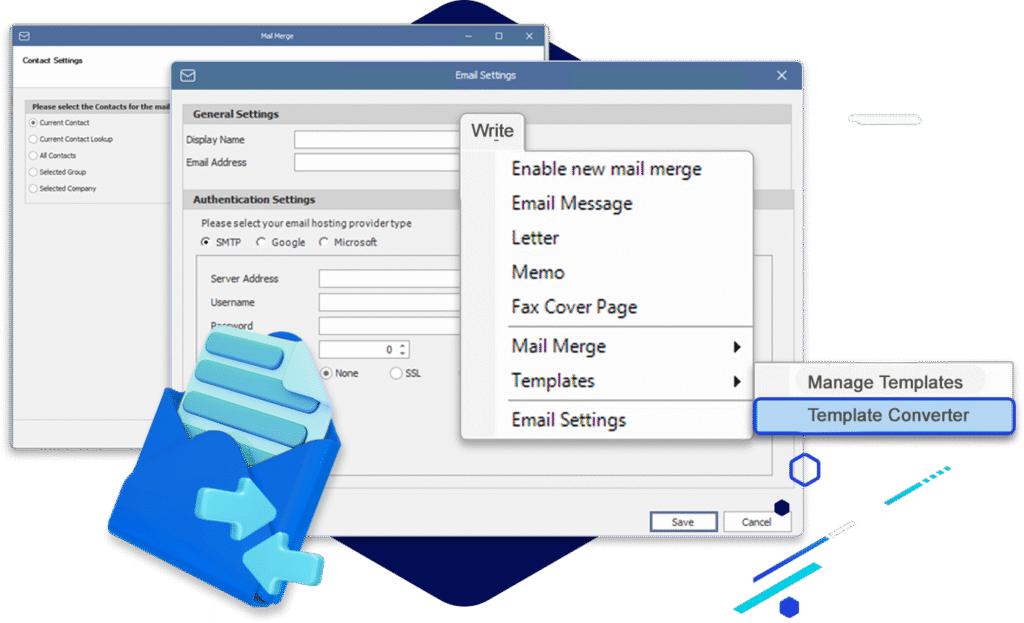 Microsoft SQL 2022 and Mail merge enhancement