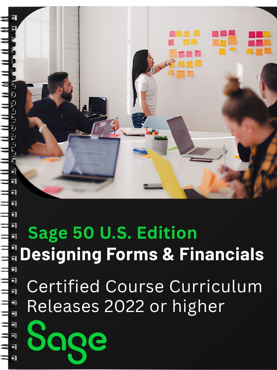Designing Forms & Finacials