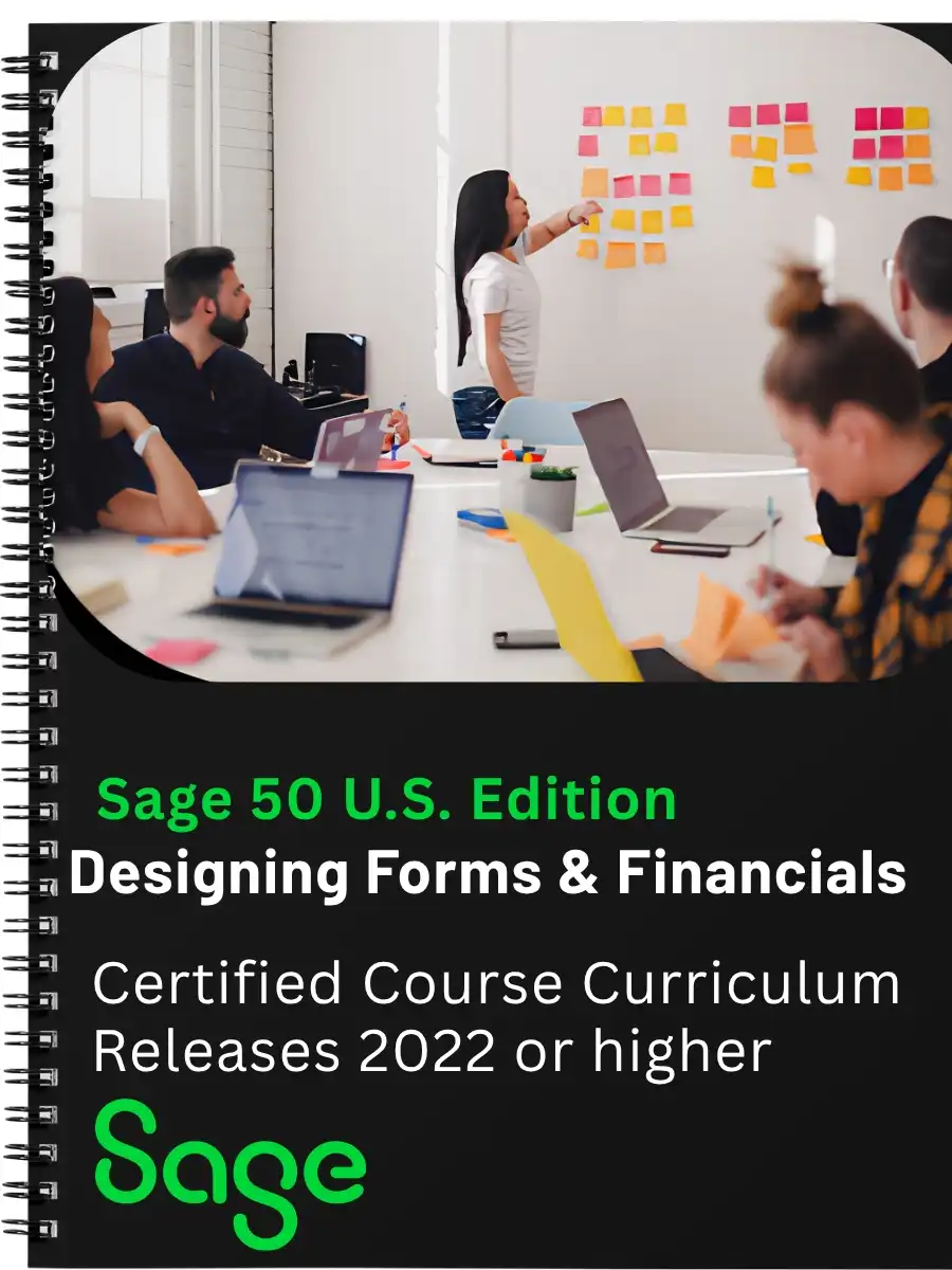 Designing Forms & Finacials