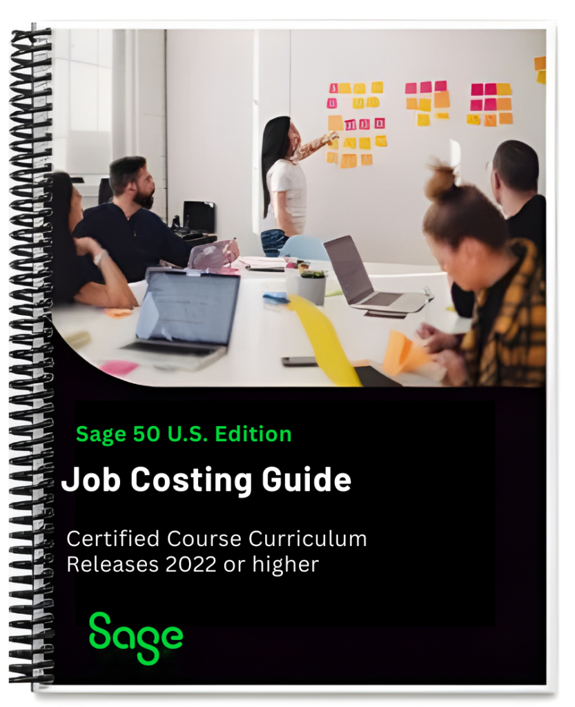 Job Costing V22 or Higher