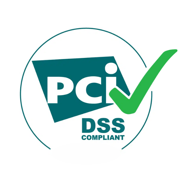 100% PCI Compliant and Tokenized Security for Integrated Merchant Services