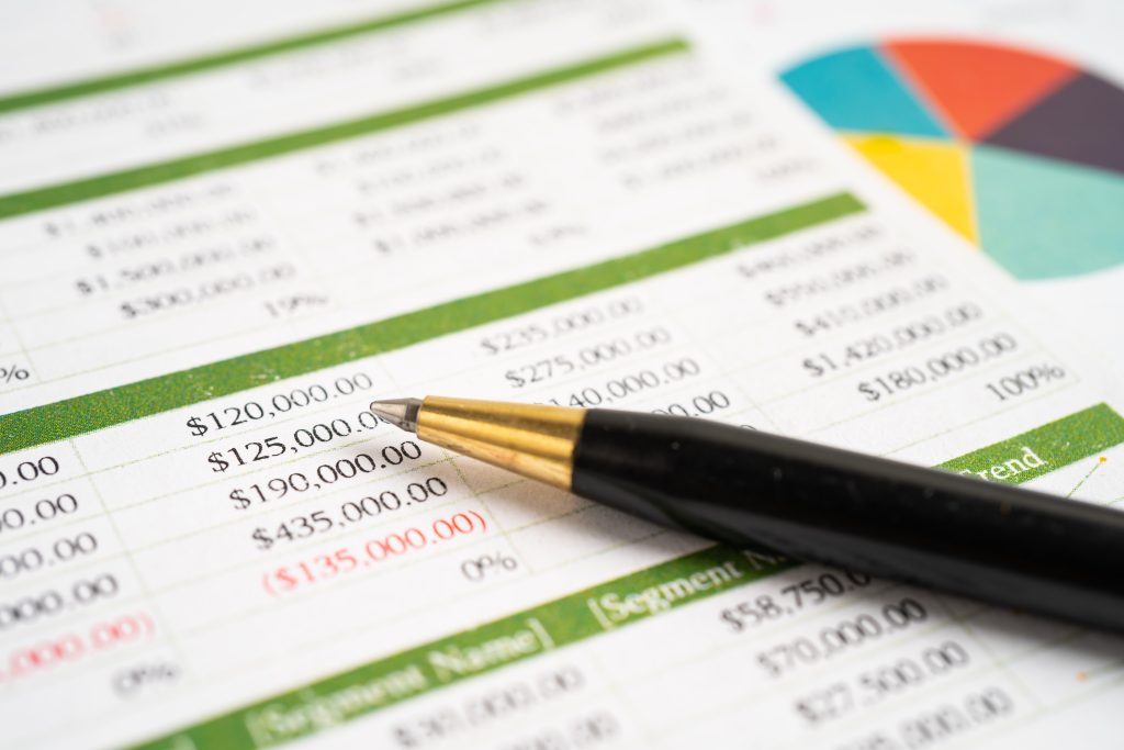 excel spreadsheet