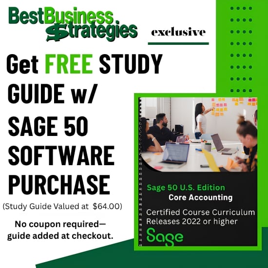 Free study guide with purchase