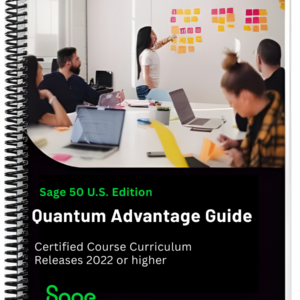 Sage 50 US Study Guide Quantum Advantage v22