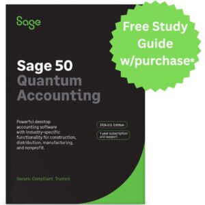 Sage 50 Quantum 2026 U.S. Desktop