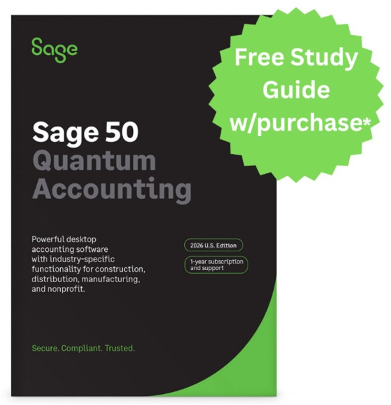 Sage 50 Quantum 2026 U.S. Desktop