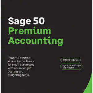 Sage 50 US 2026 Premium
