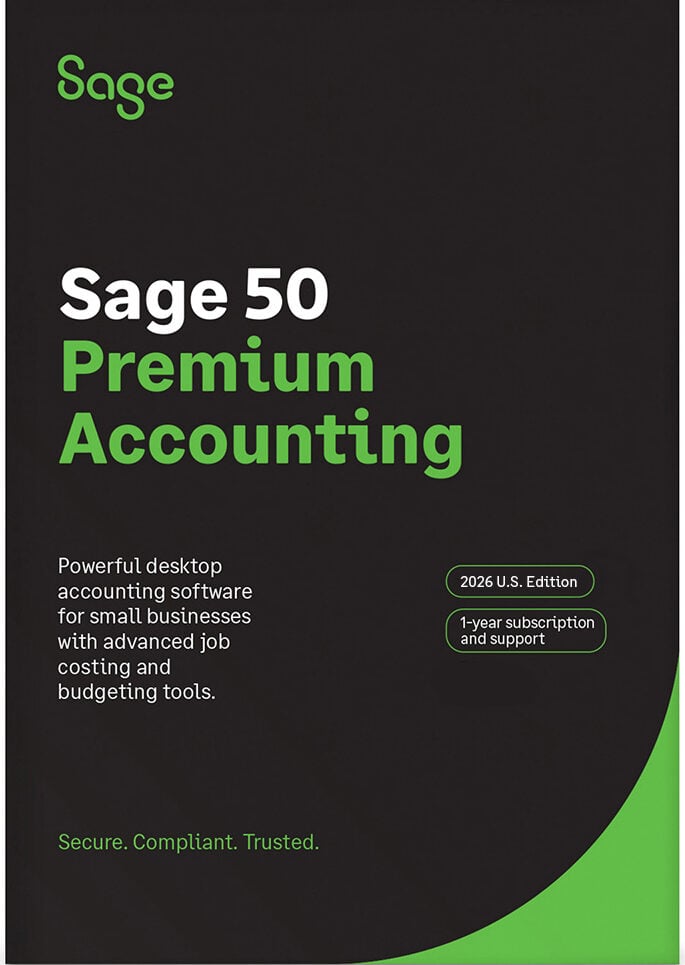 Sage 50 US 2026 Premium