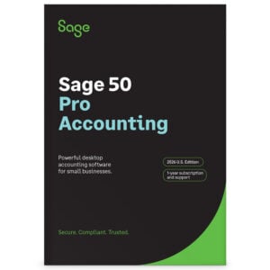 Sage 50 US 2026 Pro