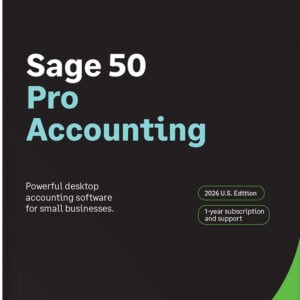 Sage 50 US 2026 Pro