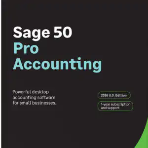 Sage 50 US 2026 Pro