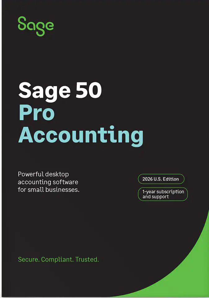 Sage 50 US 2026 Pro
