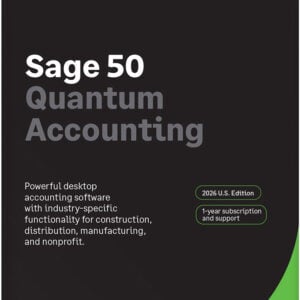 sage 50 US 2026 Quantum