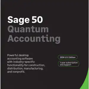 sage 50 US 2026 Quantum