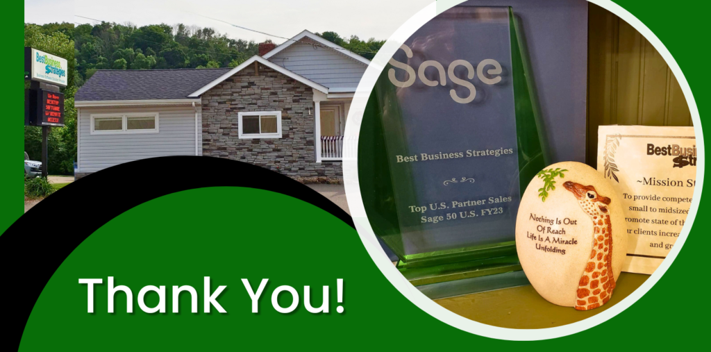 thank you for choosing best business strategies