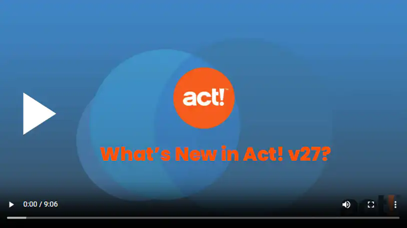 Act v27 youtube video