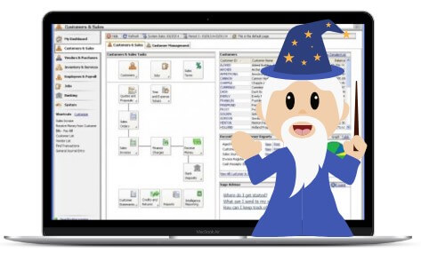 Sage Year End Wizard SErvice